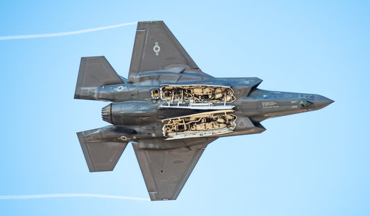 F35 Stealth Jet Aircraft Glossy Poster Picture Photo Print Banner  Conversationprints