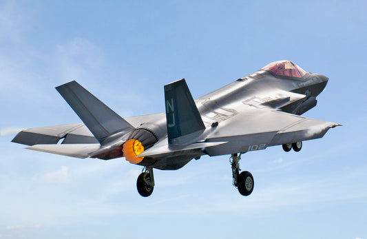 F35 Stealth Jet Supersonic Fighter Poster Picture Photo Print Banner  Conversationprints