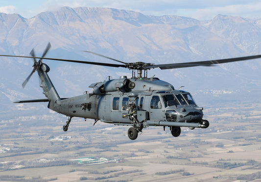 Sikorsky H-60 Blackhawk Helicopter Poster Picture Photo Print Banner  Conversationprints