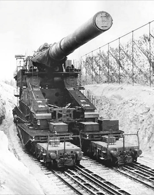 Schwerer Heavy Gustav Glossy Poster Picture Photo Print Banner  Conversationprints