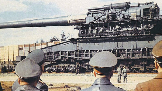 Schwerer Heavy Gustav Weapon Glossy Poster Picture Photo Print Banner  Conversationprints