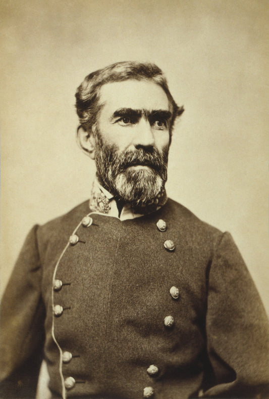 Braxton Bragg Portrait Glossy Poster Picture Photo Print Banner  Conversationprints