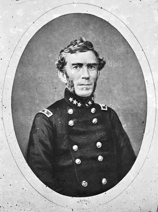 Braxton Bragg Army Officer Glossy Poster Picture Photo Print Banner  Conversationprints