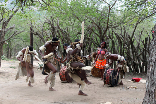 Traditional Zulu Performance Africa Poster Picture Photo Print Banner  Conversationprints