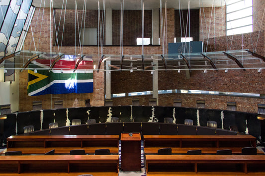 Constitutional Court South Africa Glossy Poster Picture Photo Print Banner  Conversationprints