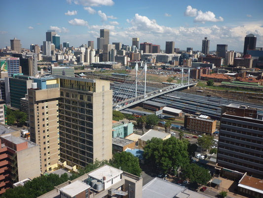 Johannesburg Downtown South Africa Poster Picture Photo Print Banner  Conversationprints