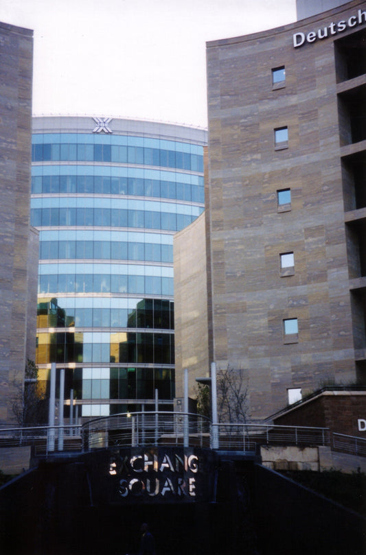 Johannesburg Stock Exchange Glossy Poster Picture Photo Print Banner  Conversationprints