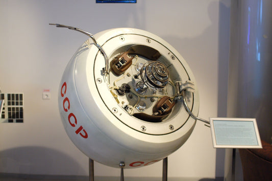 Venera 4 Capsule In Museum Glossy Poster Picture Photo Print Banner  Conversationprints