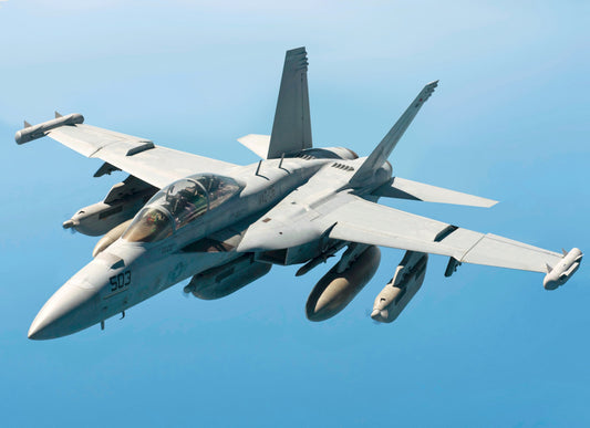 Boeing Ea 18G Growler Us Navy Glossy Poster Picture Photo Print Banner  Conversationprints