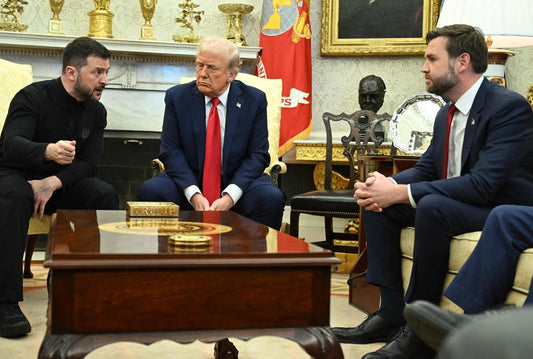 Jd Vance Trump Zelensky White House Meet Poster Picture Photo Print Banner  Conversationprints