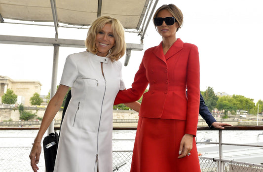 Melania Trump Brigitte Macron Glossy Poster Picture Photo Print Banner  Conversationprints