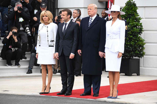 Melania Donald Trump Brigitte Macron Us Poster Picture Photo Print Banner  Conversationprints