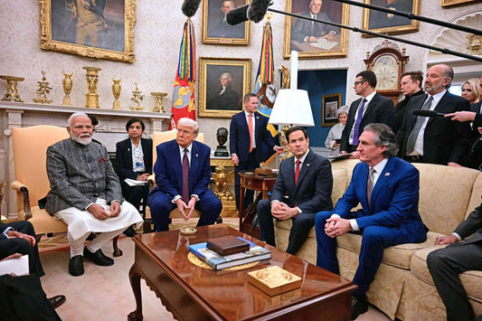 Trump Mugshot Oval Office India Pm Poster Picture Photo Print Banner  Conversationprints