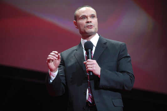 Dan Bongino Speaking Fbi Glossy Poster Picture Photo Print Banner  Conversationprints