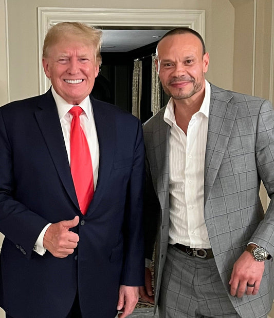 Dan Bongino Donald Trump Glossy Poster Picture Photo Print Banner  Conversationprints