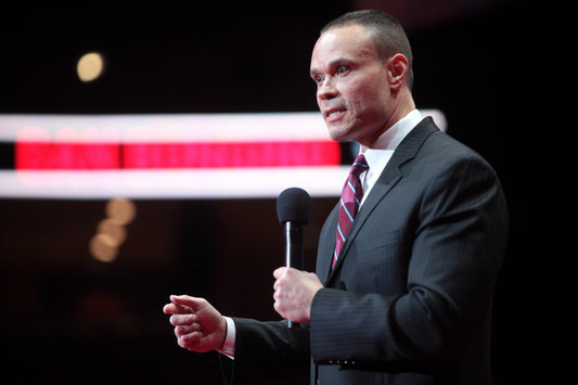 Dan Bongino Speech Fbi Glossy Poster Picture Photo Print Banner  Conversationprints