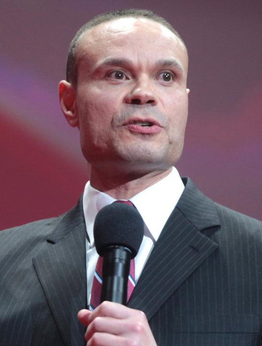 Dan Bongino Fbi Director Glossy Poster Picture Photo Print Banner  Conversationprints
