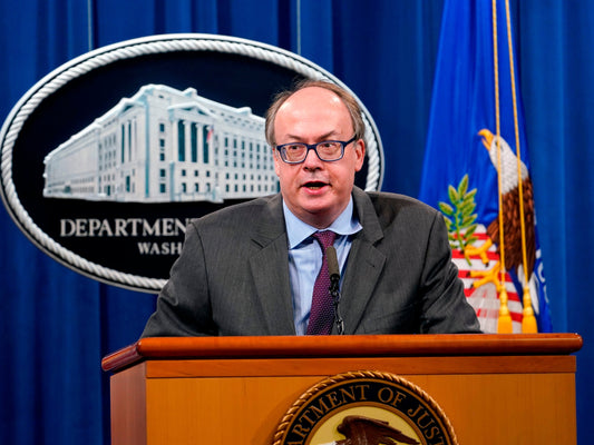 Jeffrey Clark Doj Lawyer Glossy Poster Picture Photo Print Banner  Conversationprints