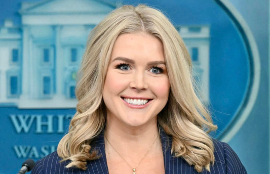 Karoline Leavitt Smiling Glossy Poster Picture Photo Print Banner  Conversationprints