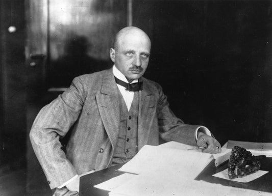Fritz Haber Poison Gas Glossy Poster Picture Photo Print Banner  Conversationprints