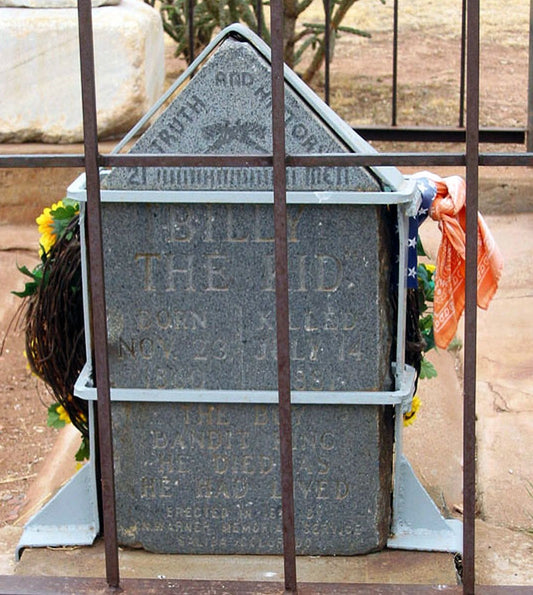 Billy The Kid Tombstone Glossy Poster Picture Photo Print Banner  Conversationprints