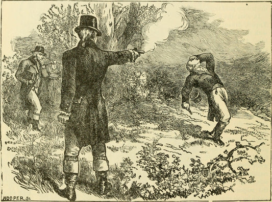 Alexander Hamilton Aaron Burr Duel Poster Picture Photo Print Banner  Conversationprints