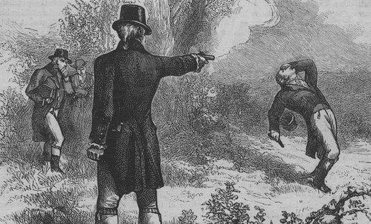 Alexander Hamilton Aaron Burr Duel Fight Poster Picture Photo Print Banner  Conversationprints
