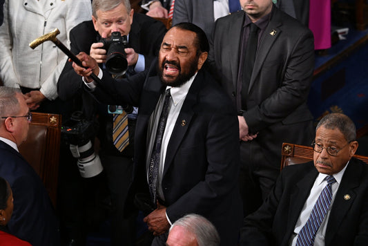 Al Green Angry Trump Congress Glossy Poster Picture Photo Print Banner  Conversationprints