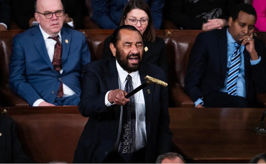 Al Green Yelling Trump Congress Glossy Poster Picture Photo Print Banner  Conversationprints