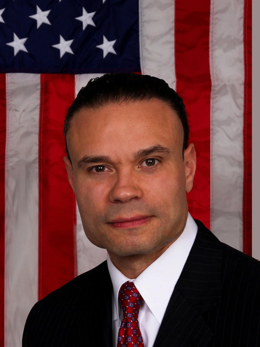 Dan Bongino Official Portrait Fbi Poster Picture Photo Print Banner  Conversationprints