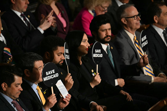 Congress Democrats Save Medicaid Signs Poster Picture Photo Print Banner  Conversationprints
