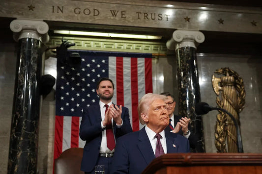 Trump Congressional Address 2025 Vance Poster Picture Photo Print Banner  Conversationprints