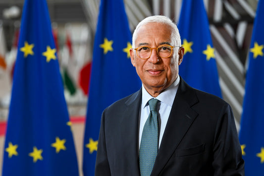 Antonio Costa Portrait European Council Poster Picture Photo Print Banner  Conversationprints