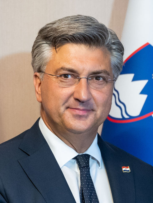 Andrej Plenkovic Croatia Prime Minister Poster Picture Photo Print Banner  Conversationprints