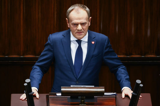Donald Tusk Polish Prime Minister Glossy Poster Picture Photo Print Banner  Conversationprints