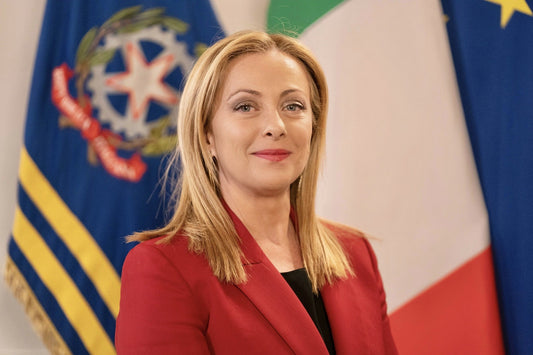 Giorgia Meloni Italian Prime Minister Poster Picture Photo Print Banner  Conversationprints