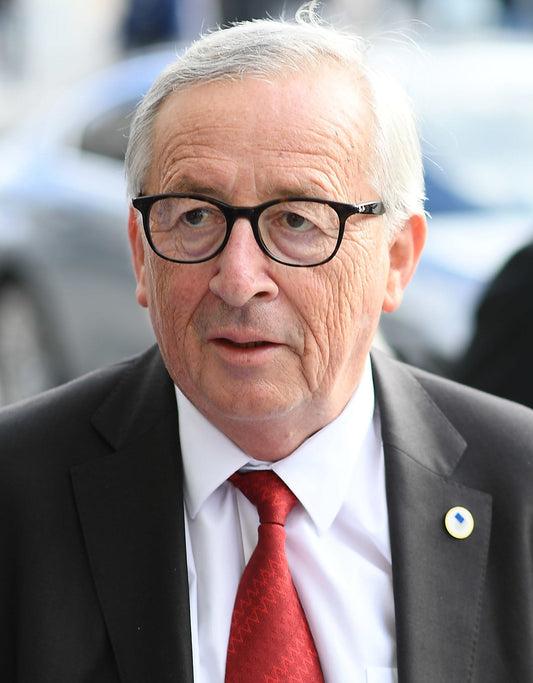 Jean-Claude Juncker Eu Commission Glossy Poster Picture Photo Print Banner  Conversationprints