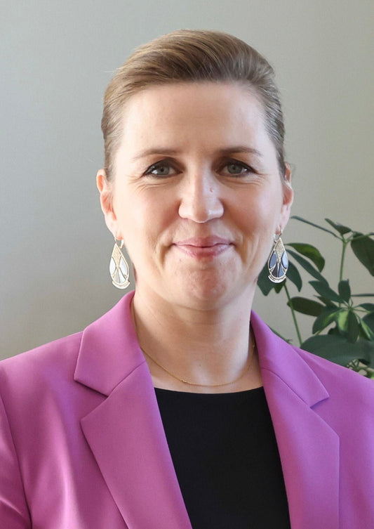Mette Frederiksen Denmark Prime Minister Poster Picture Photo Print Banner  Conversationprints