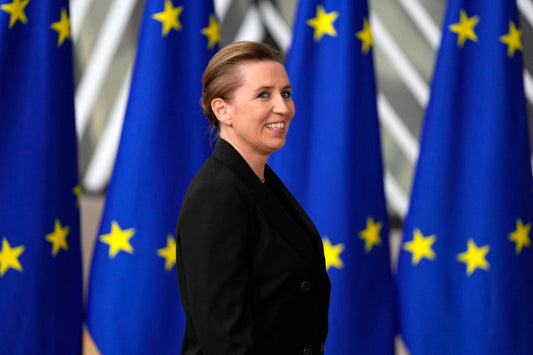 Mette Frederiksen Danish Denmark Pm Poster Picture Photo Print Banner  Conversationprints