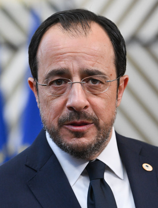 Nikos Christodoulides Cyrpus President Poster Picture Photo Print Banner  Conversationprints