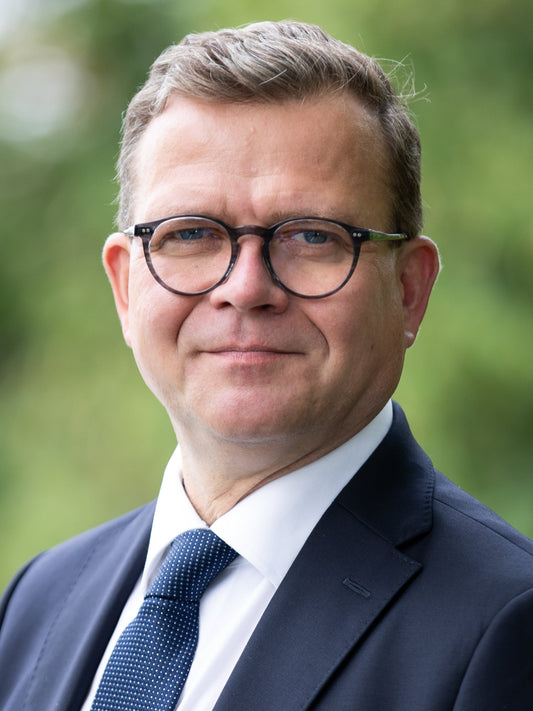 Petteri Orpo Finland Prime Minister Poster Picture Photo Print Banner  Conversationprints