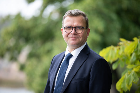 Petteri Orpo Finald Finnish Pm Glossy Poster Picture Photo Print Banner  Conversationprints