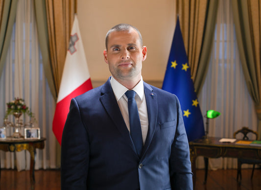 Robert Abela Malta Prime Minister Glossy Poster Picture Photo Print Banner  Conversationprints