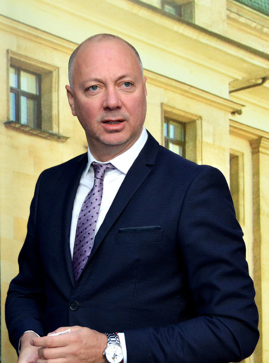 Rosen Zhelyazkov Bulagria Prime Minister Poster Picture Photo Print Banner  Conversationprints