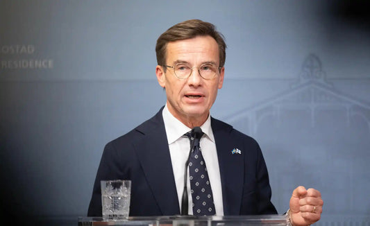 Ulf Kristersson Sweden Prime Minister Poster Picture Photo Print Banner  Conversationprints