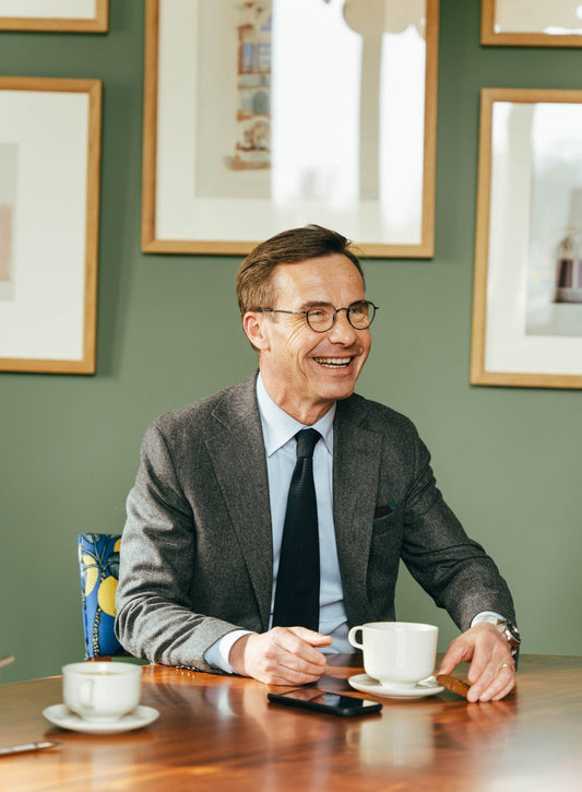 Ulf Kristersson Swedish Prime Minister Poster Picture Photo Print Banner  Conversationprints