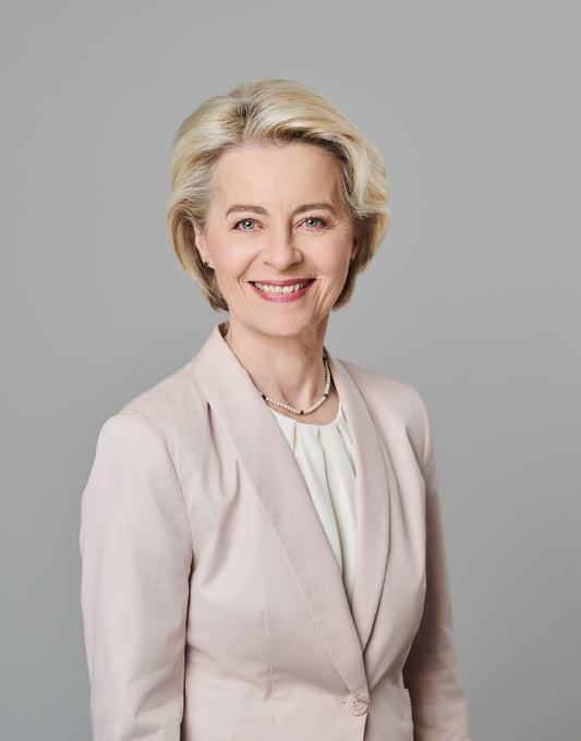 Ursula Von Der Leyen Eu Commission Poster Picture Photo Print Banner  Conversationprints