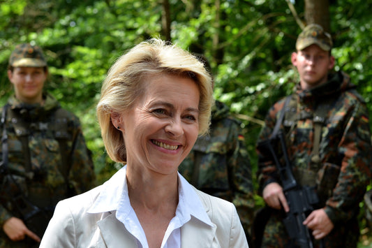 Ursula Von Der Leyen Pres Eu Commission Poster Picture Photo Print Banner  Conversationprints