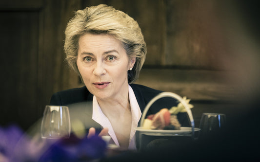 Ursula Von Der Leyen Speaking Eu Poster Picture Photo Print Banner  Conversationprints