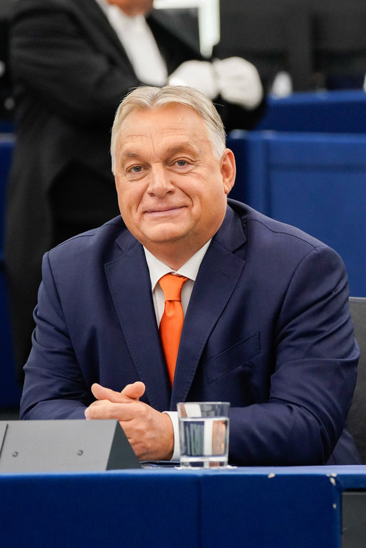 Viktor Orban Hungary Prime Minister Poster Picture Photo Print Banner  Conversationprints